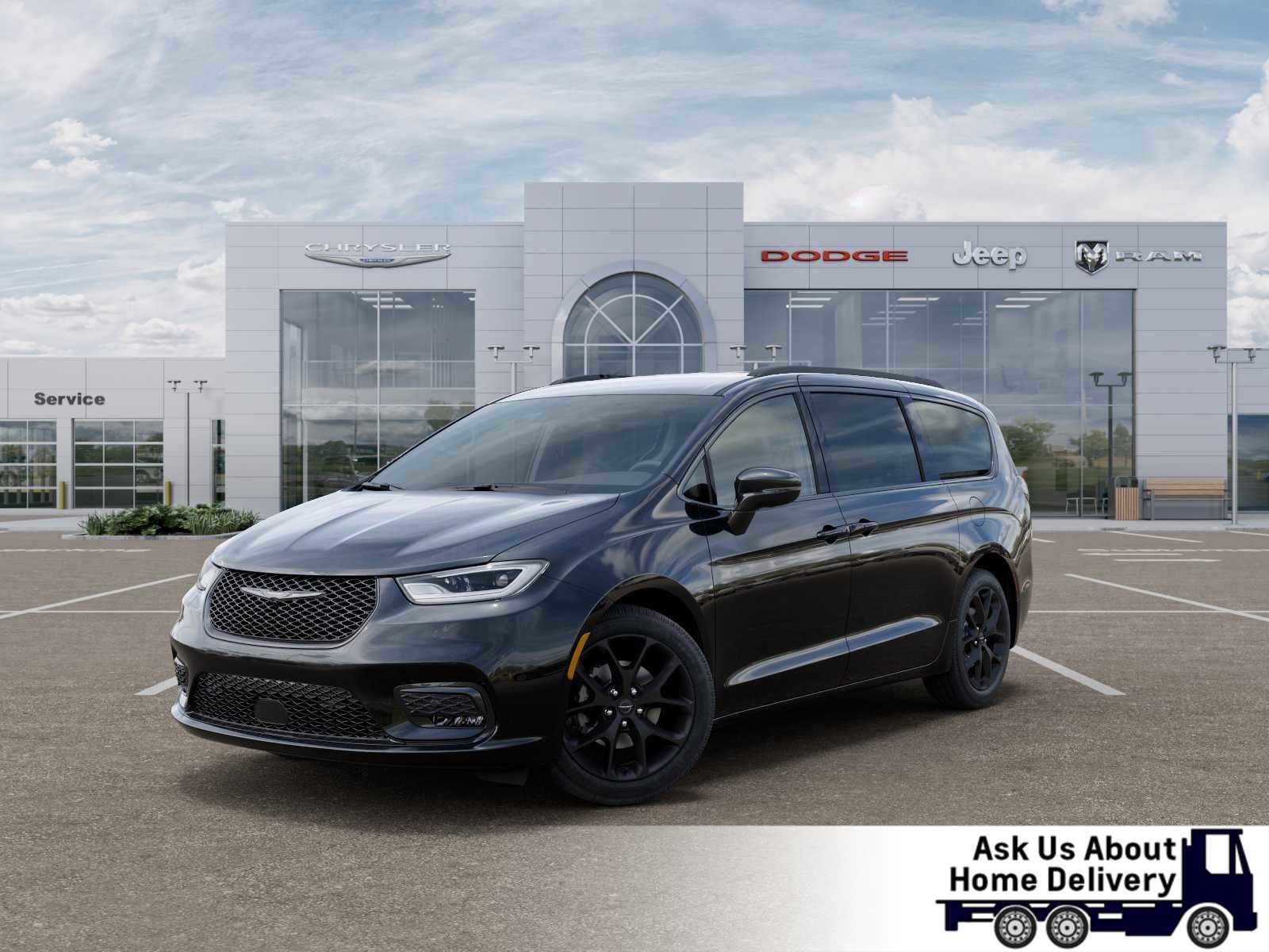 New 2026 Chrysler Pacifica Select FWD image 1