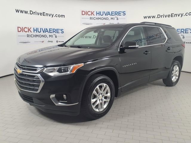 Used 2020 Chevrolet Traverse LT w/ LPO, Floor Liner Package