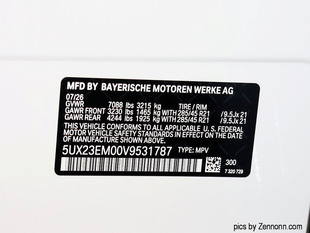 Used 2027 BMW X7 xDrive40i w/ Executive Package AWD/4WD image 11