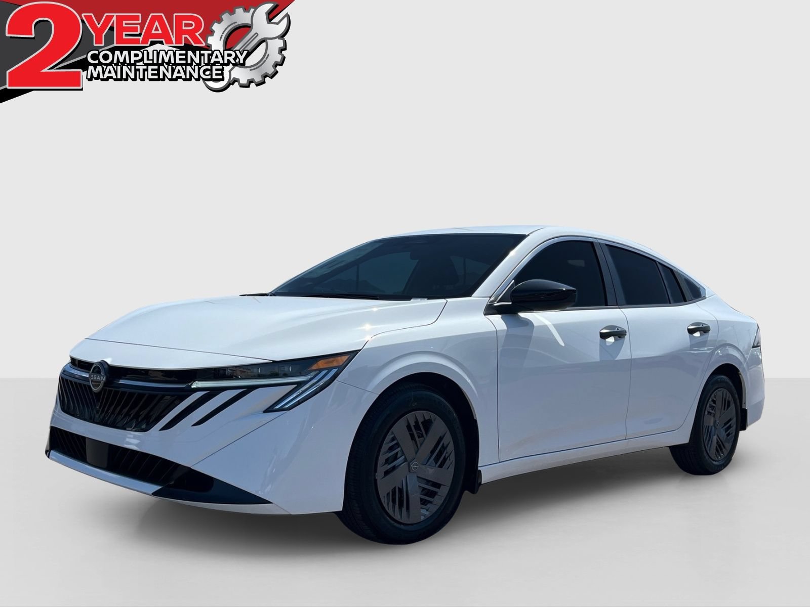 New 2026 Nissan Sentra S w/ S Cold Weather Package