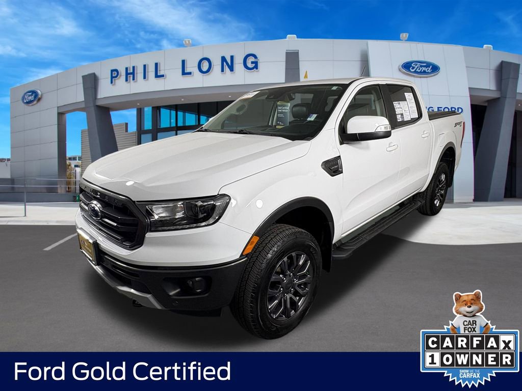 Certified 2021 Ford Ranger Lariat w/ Equipment Group 501A High AWD/4WD 360° Tour