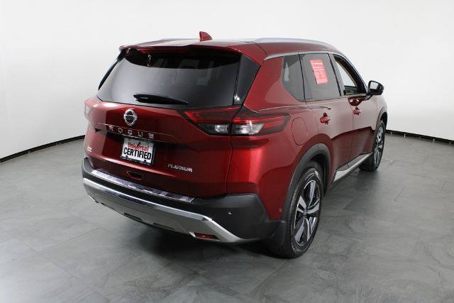 Certified 2021 Nissan Rogue Platinum FWD image 16