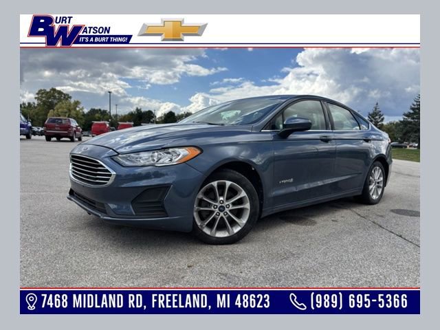 Used 2019 Ford Fusion SE