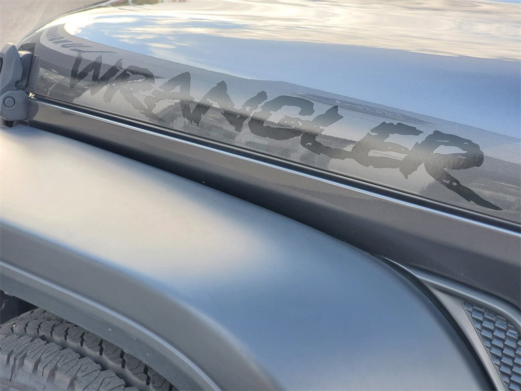 Used 2021 Jeep Wrangler Unlimited Sport image 31