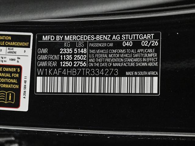 New 2026 Mercedes-Benz C 300 4MATIC Sedan image 27