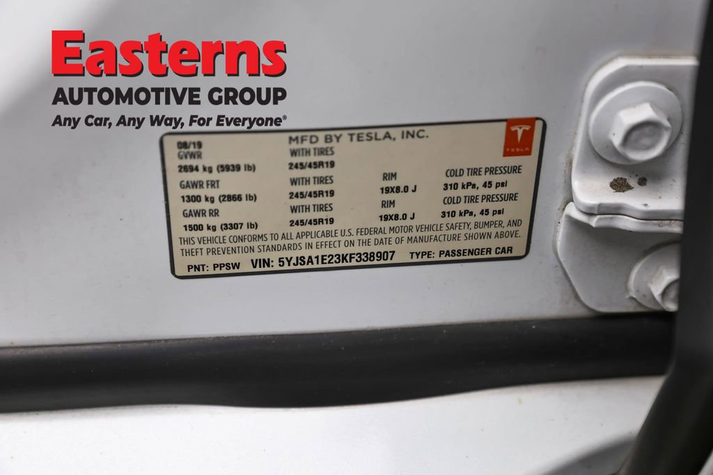 Used 2019 Tesla Model S Long Range AWD/4WD image 91