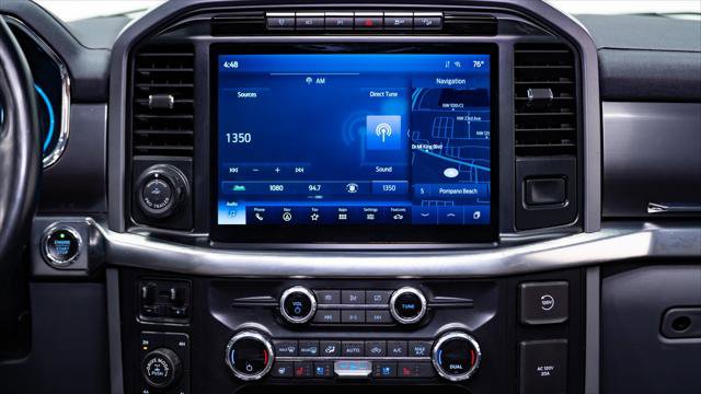 Used 2021 Ford F150 Lariat w/ Equipment Group 502A High image 45