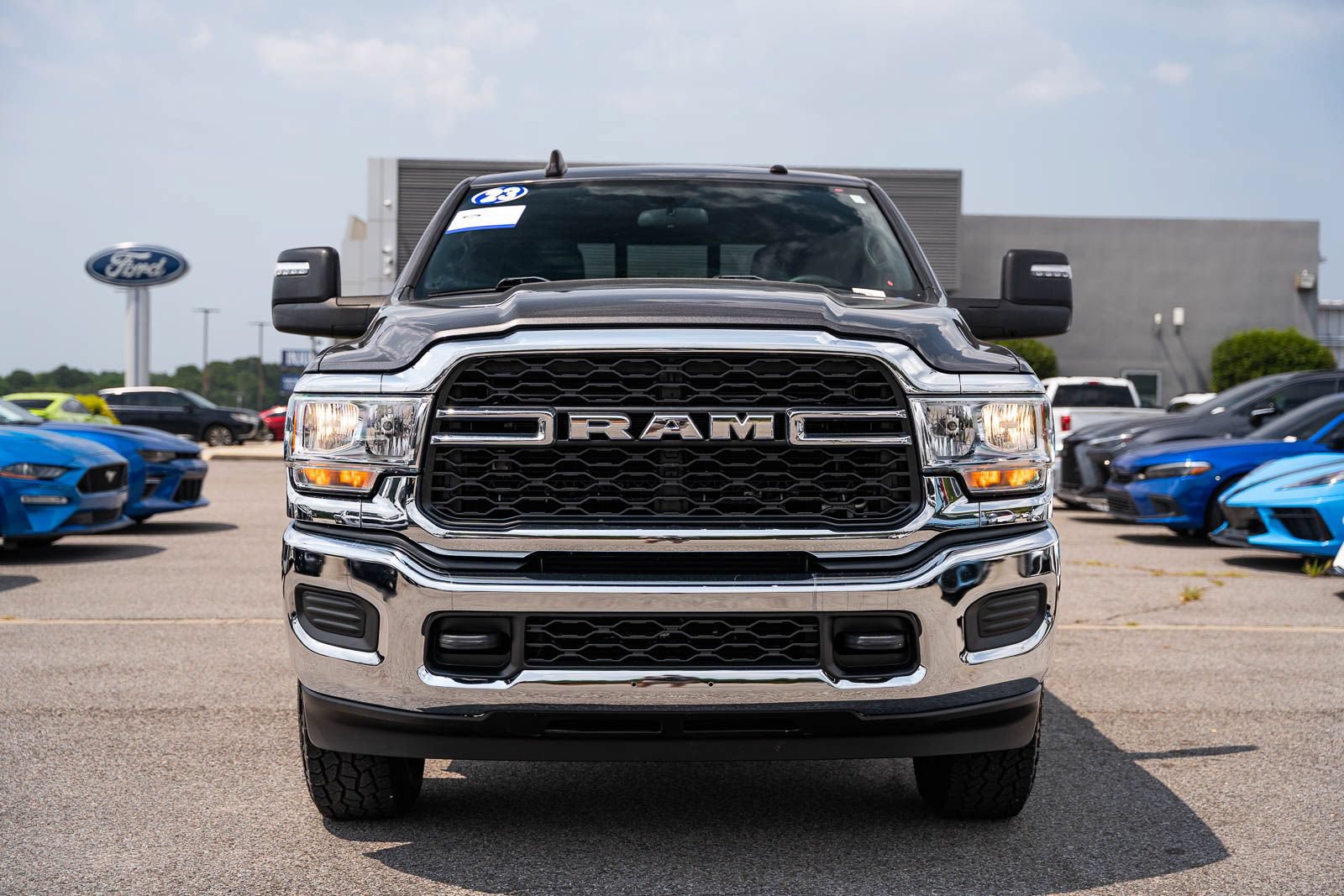 Used 2023 RAM 2500 Tradesman AWD/4WD video 2