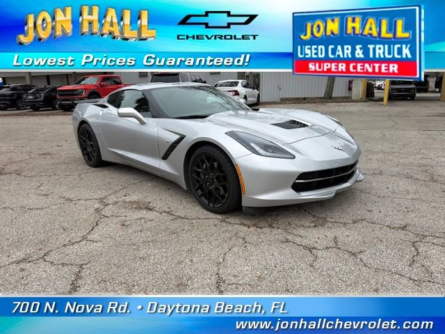 Used 2019 Chevrolet Corvette Stingray Coupe w/ 1LT image 1