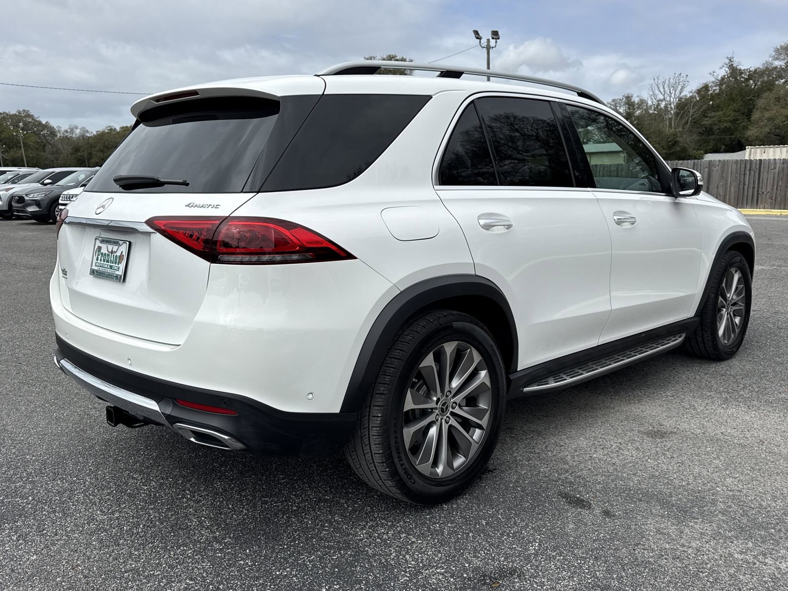 Used 2020 Mercedes-Benz GLE 350 4MATIC image 5