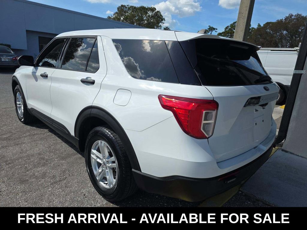 Used 2022 Ford Explorer 4WD image 4