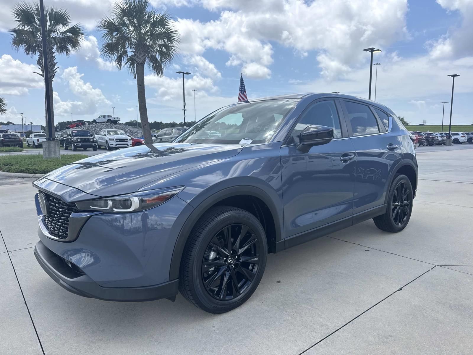 Used 2025 MAZDA CX-5 Carbon Edition AWD/4WD image 3