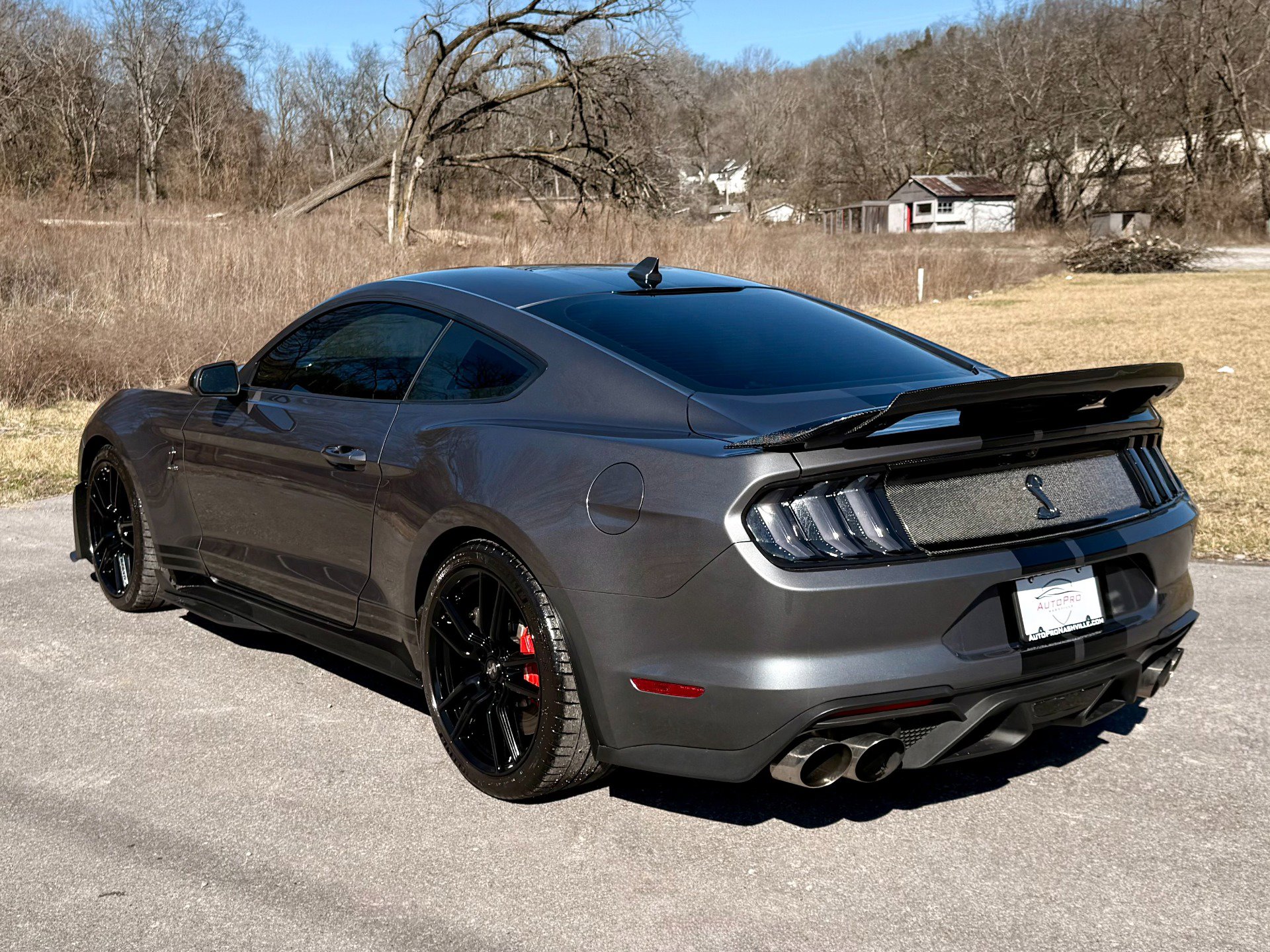 Used 2021 Ford Mustang Shelby GT500 w/ Technology Package image 4