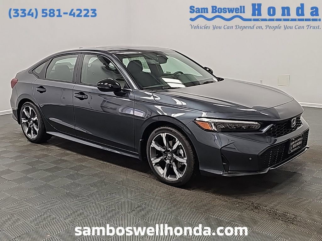 New 2026 Honda Civic Sport Touring