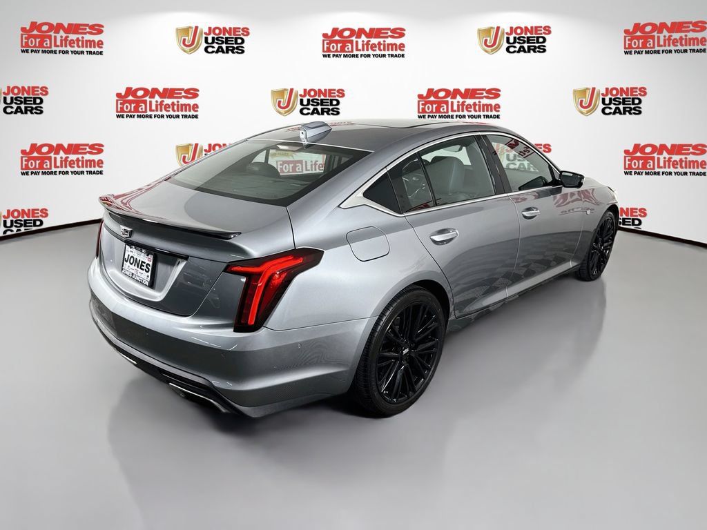 Used 2025 Cadillac CT5 Premium Luxury w/ LPO, ONYX Package AWD/4WD image 18