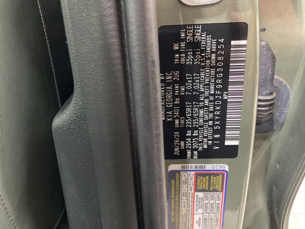 Certified 2024 Kia Sorento SX Prestige w/ Sage Leather Package image 37