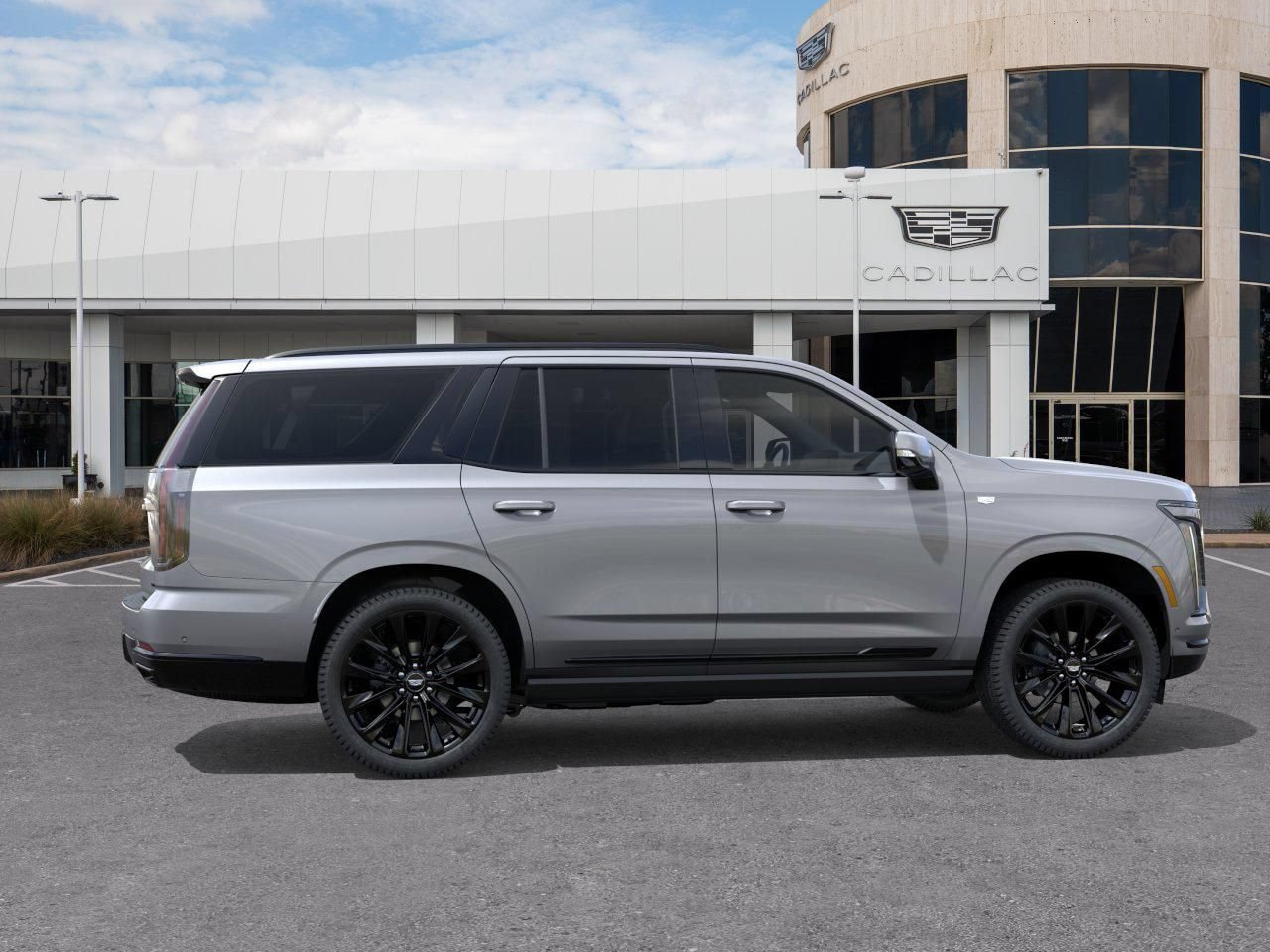 New 2026 Cadillac Escalade Platinum Sport w/ LPO, ONYX Package AWD/4WD image 5
