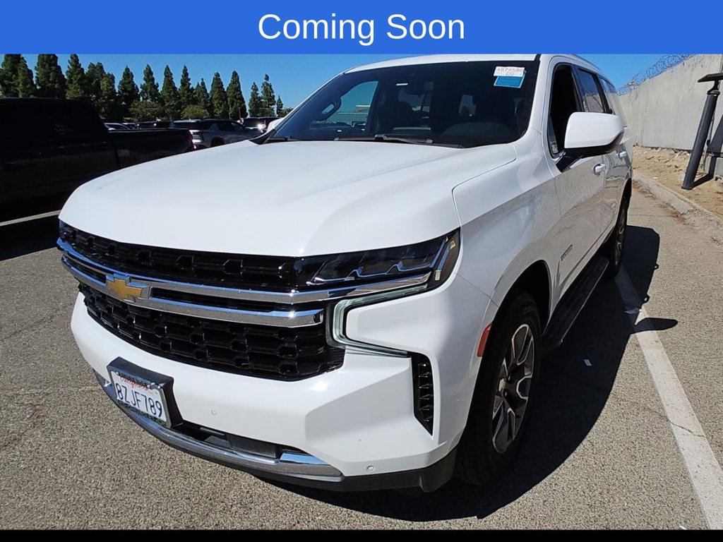 Used 2022 Chevrolet Tahoe LS