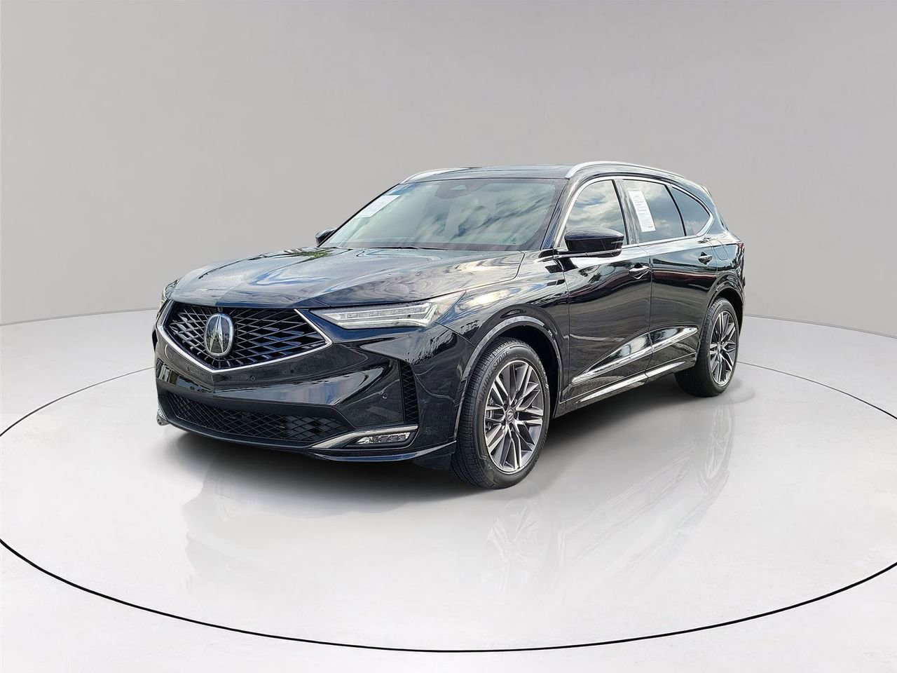 Used 2025 Acura MDX w/ Advance Package image 3