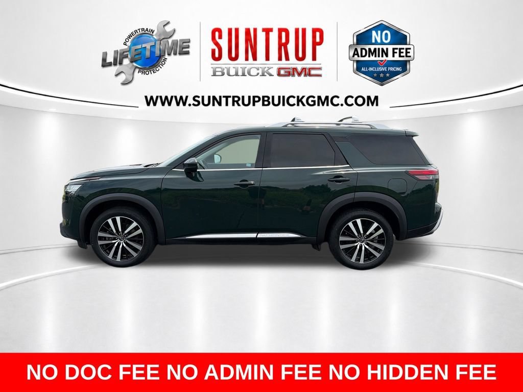 Used 2023 Nissan Pathfinder Platinum AWD/4WD image 2