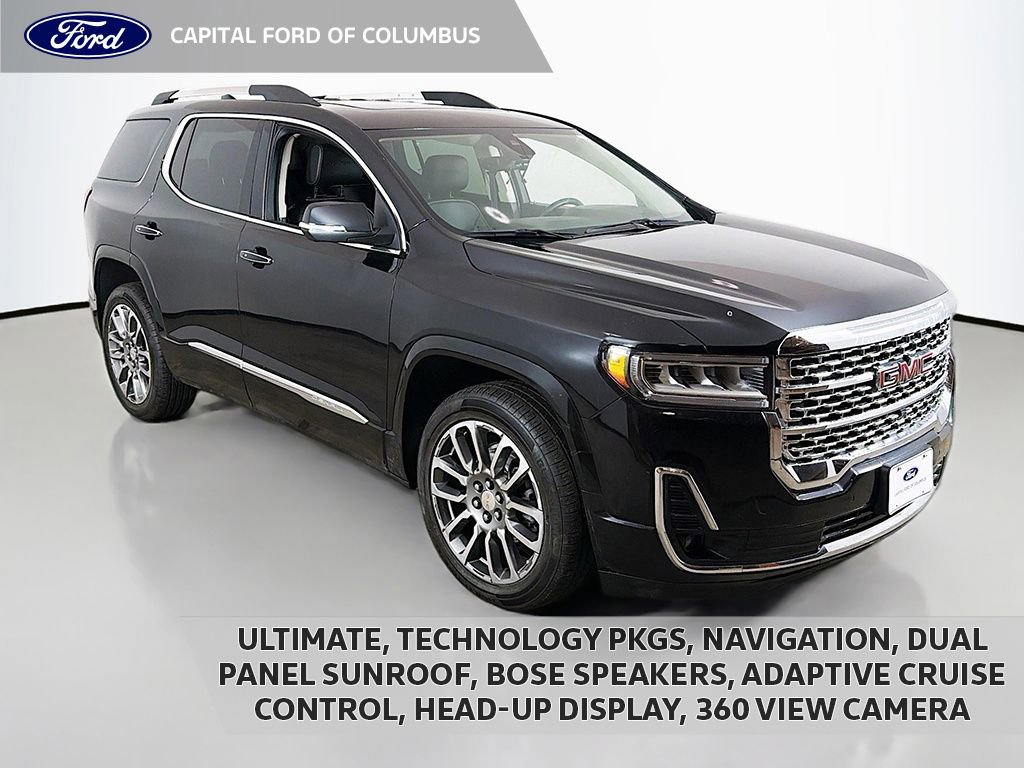 Used 2023 GMC Acadia Denali w/ Denali Ultimate Package
