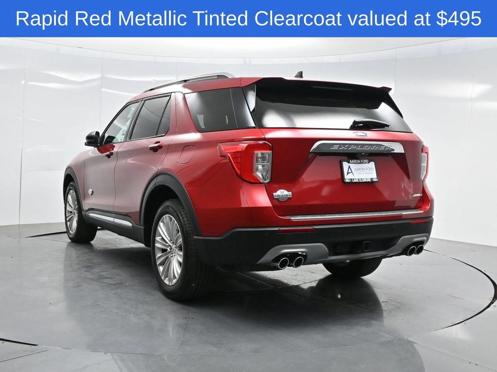 Used 2024 Ford Explorer King Ranch w/ Technology Package AWD/4WD image 5