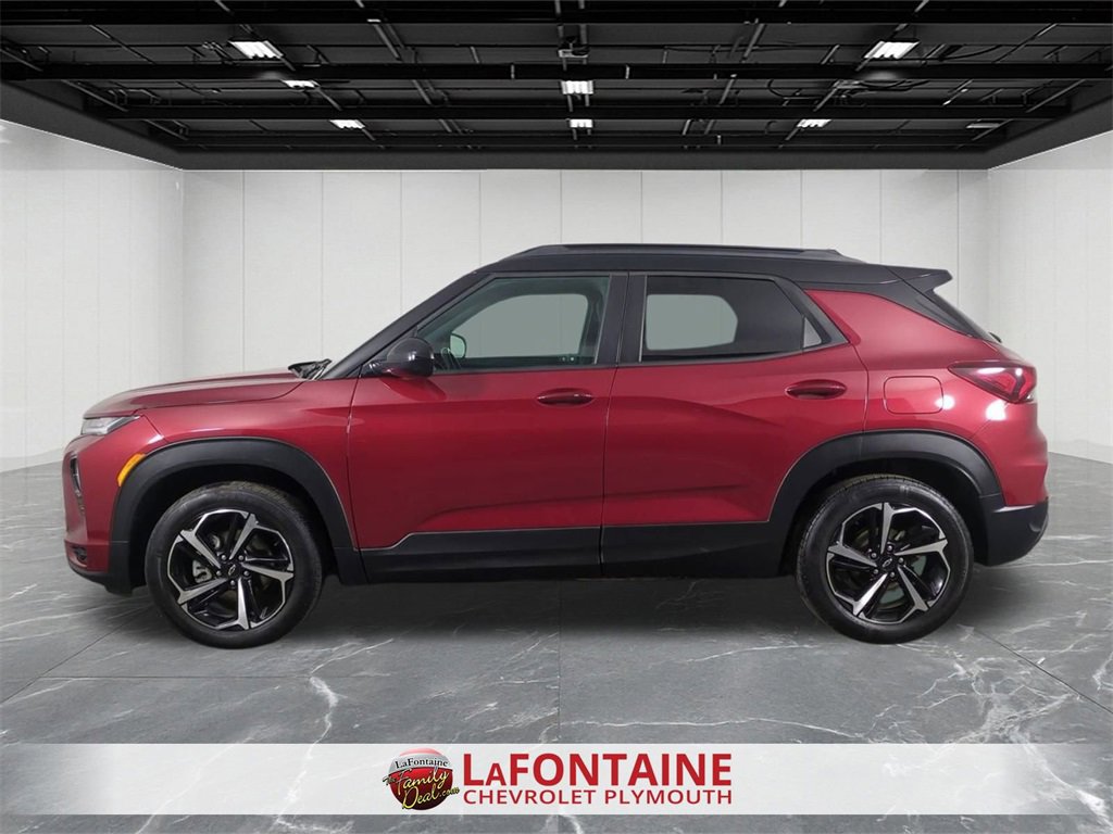 Certified 2021 Chevrolet TrailBlazer RS w/ Sun and Liftgate Package image 5