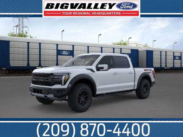 New 2025 Ford F150 Raptor