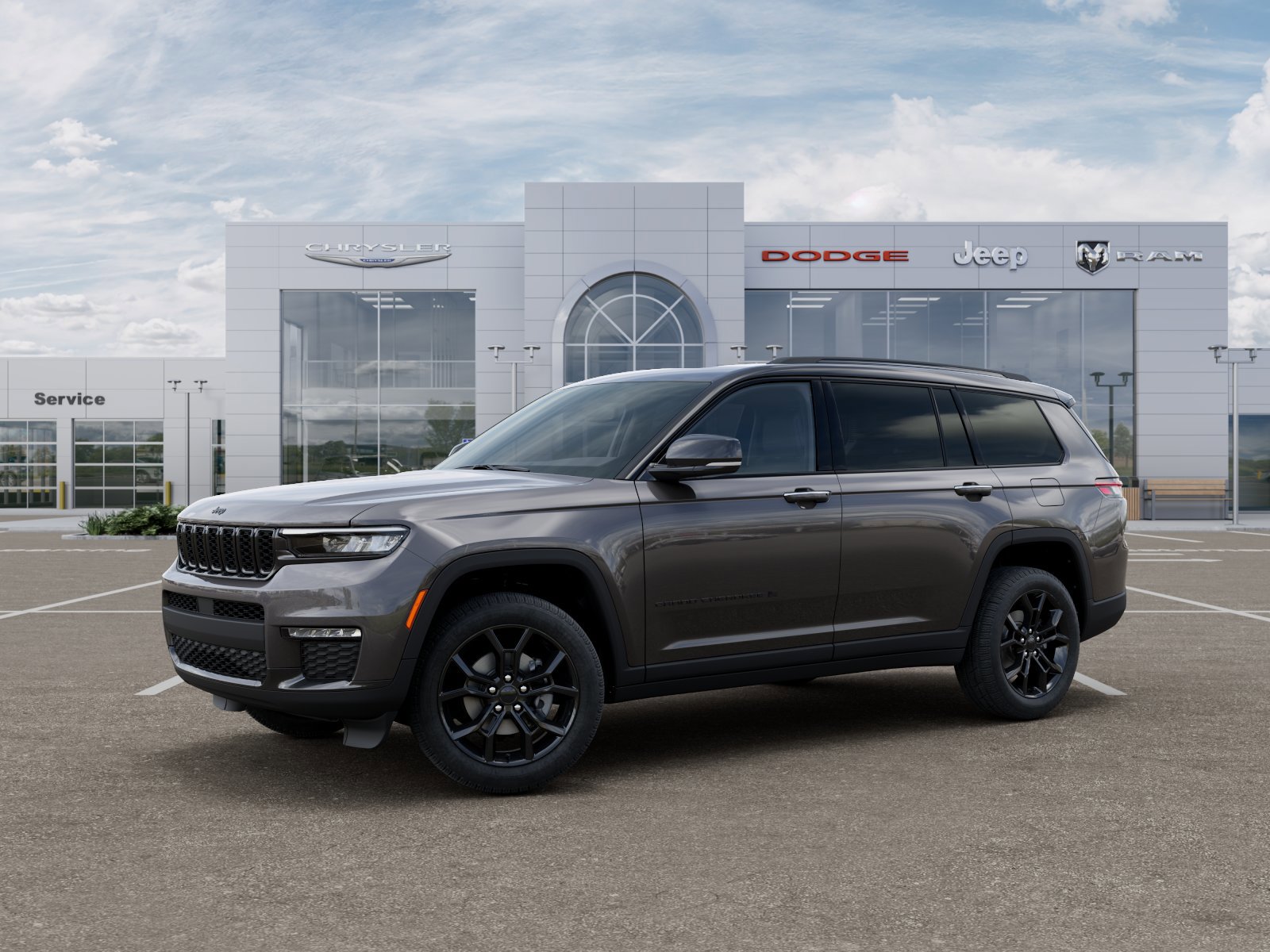 New 2025 Jeep Grand Cherokee L Limited AWD/4WD image 22