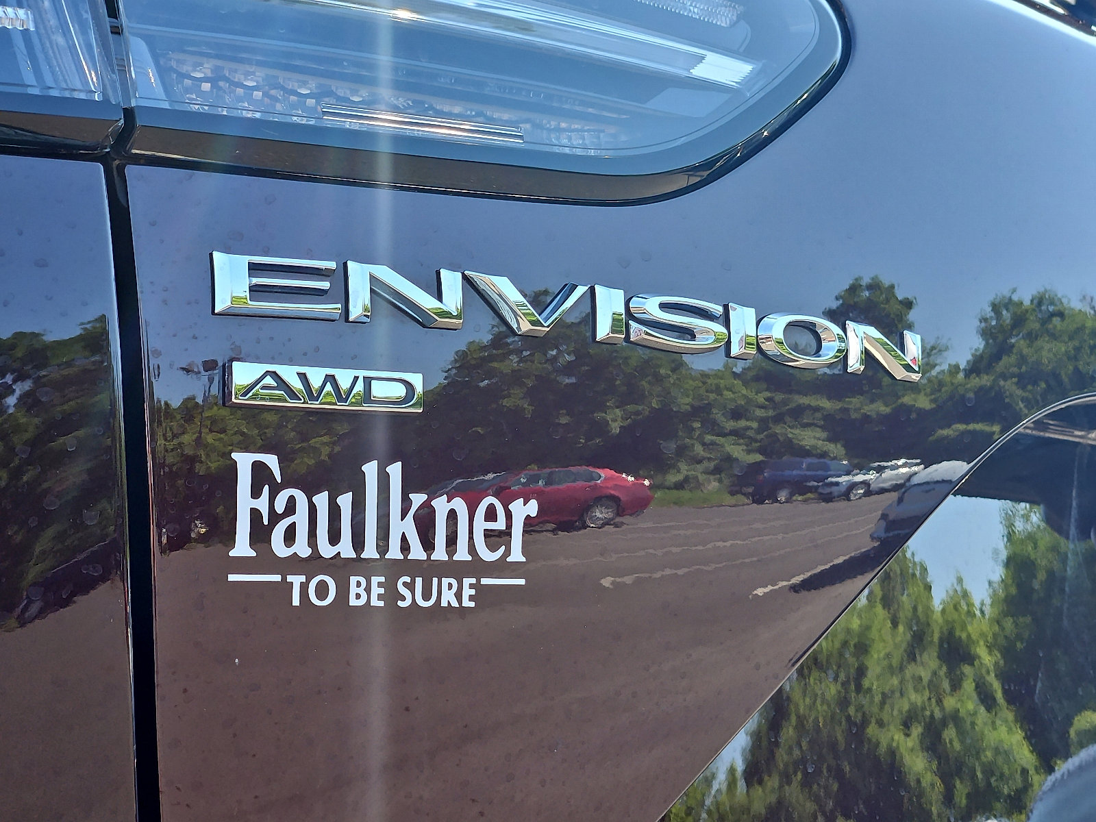 Certified 2022 Buick Envision Avenir w/ Technology Package II image 30