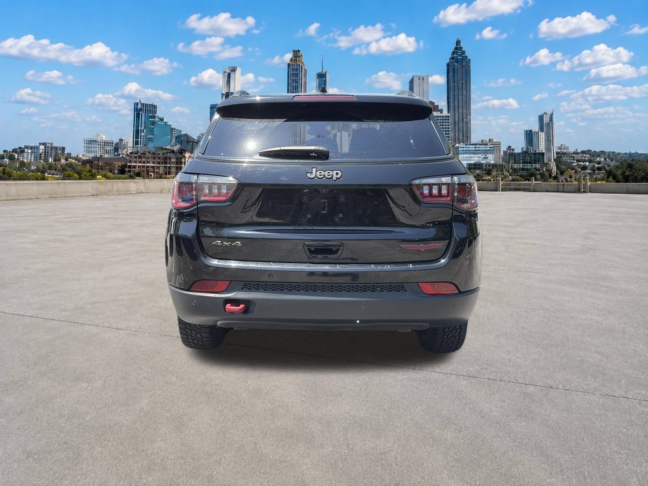 Used 2024 Jeep Compass Trailhawk AWD/4WD image 26