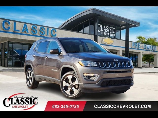 Used 2018 Jeep Compass Latitude w/ Cold Weather Group