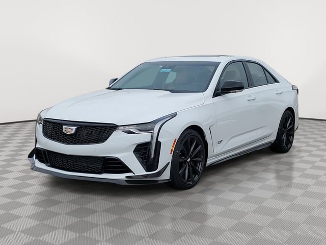 New 2026 Cadillac CT4 V Blackwing w/ Carbon Fiber 1 Package RWD image 1