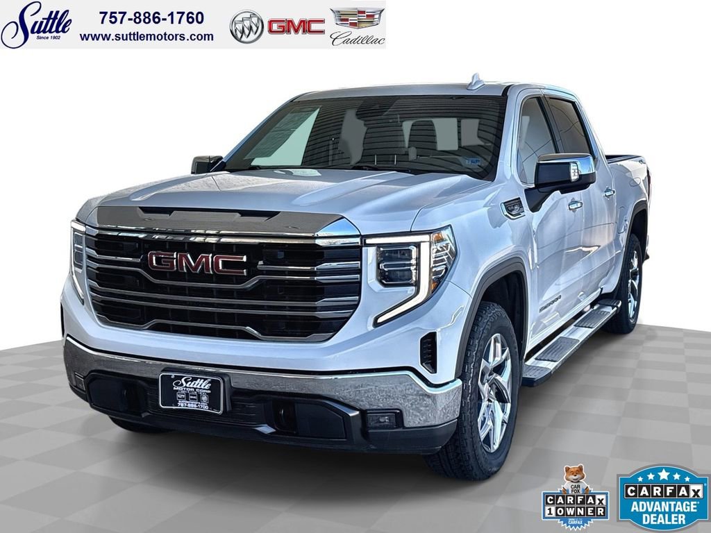 Certified 2023 GMC Sierra 1500 SLT w/ SLT Premium Package image 1