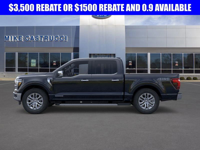 New 2025 Ford F150 Lariat w/ Equipment Group 502A High image 3