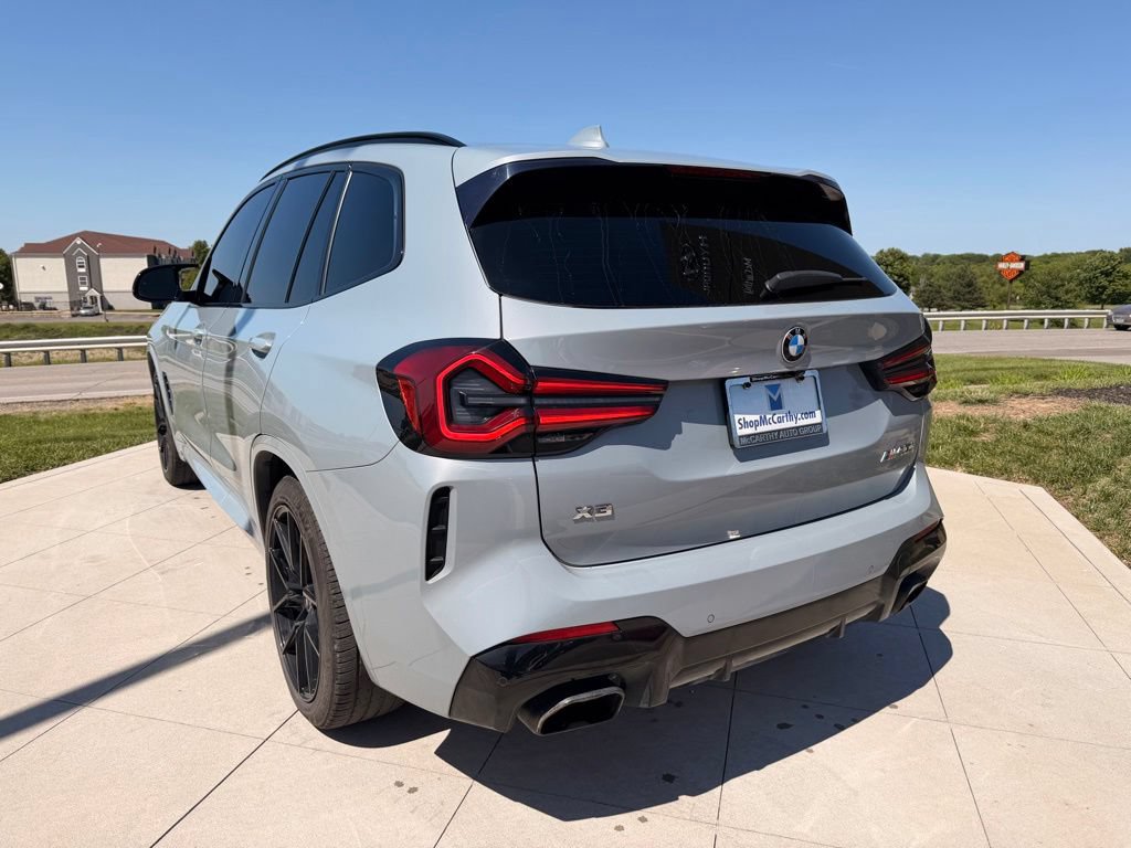 Used 2022 BMW X3 M40i AWD/4WD image 8