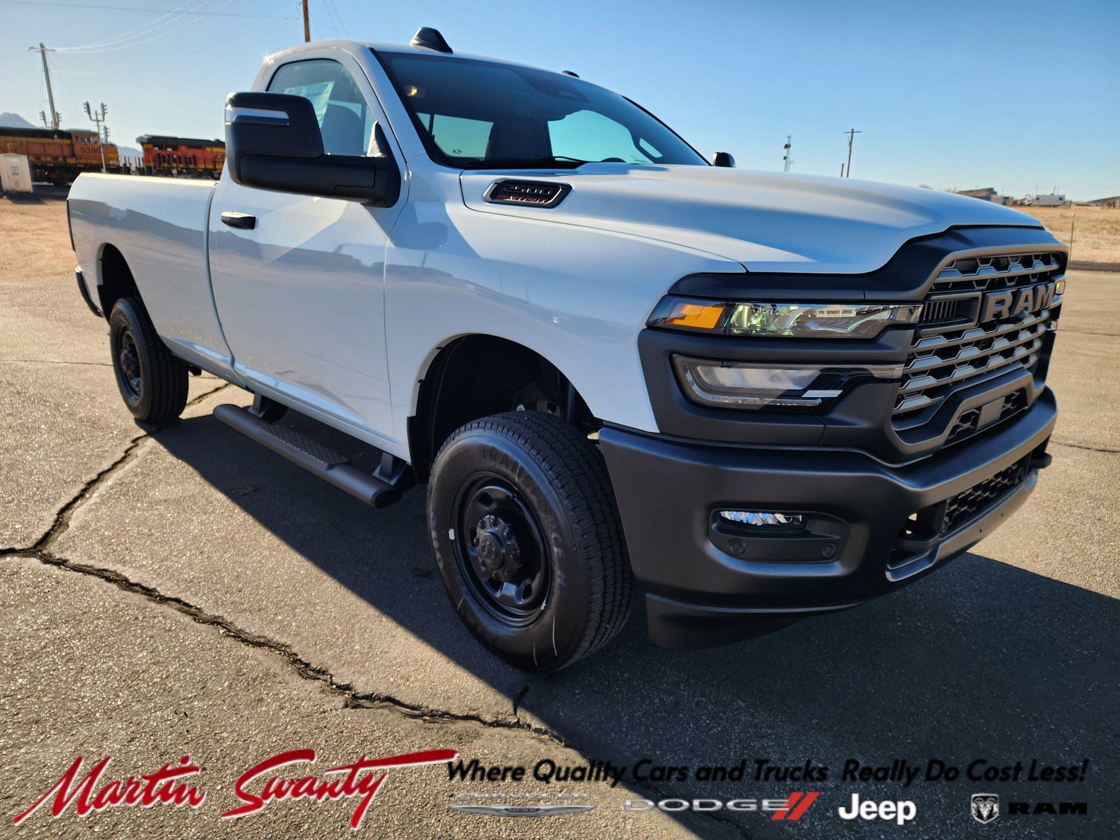 New 2026 RAM 2500 Tradesman