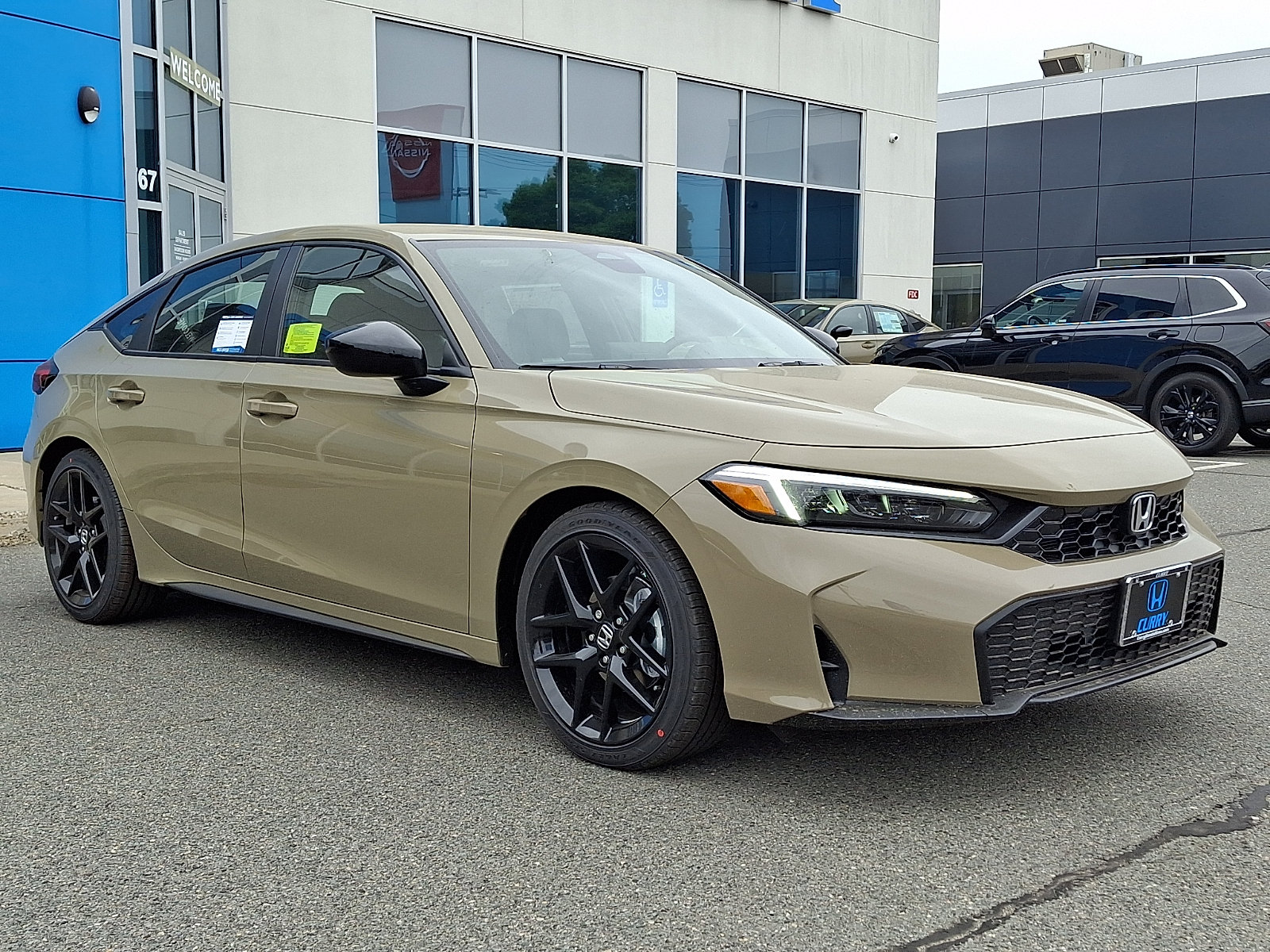 New 2026 Honda Civic Sport image 2