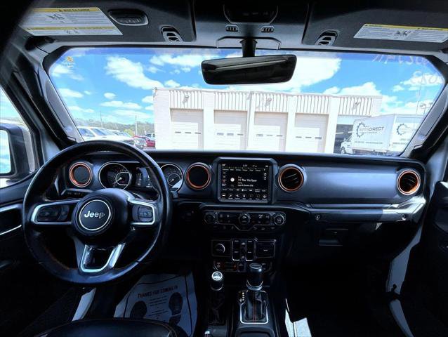 Certified 2023 Jeep Gladiator Mojave w/ LED Lighting Group AWD/4WD image 14