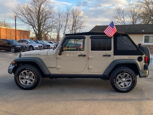 Used 2016 Jeep Wrangler Unlimited Rubicon w/ Dual Top Group image 8
