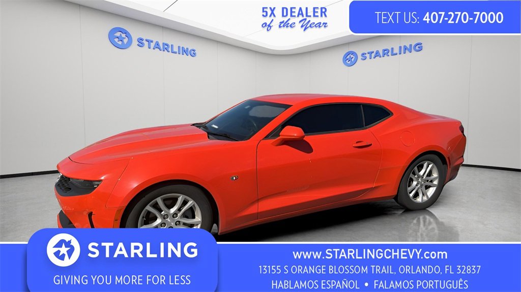 Used 2021 Chevrolet Camaro LS
