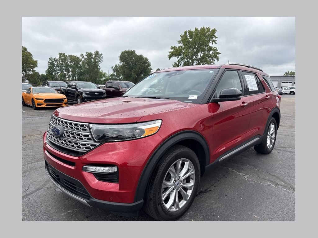 Used 2024 Ford Explorer Limited w/ Limited Technology Package AWD/4WD image 1