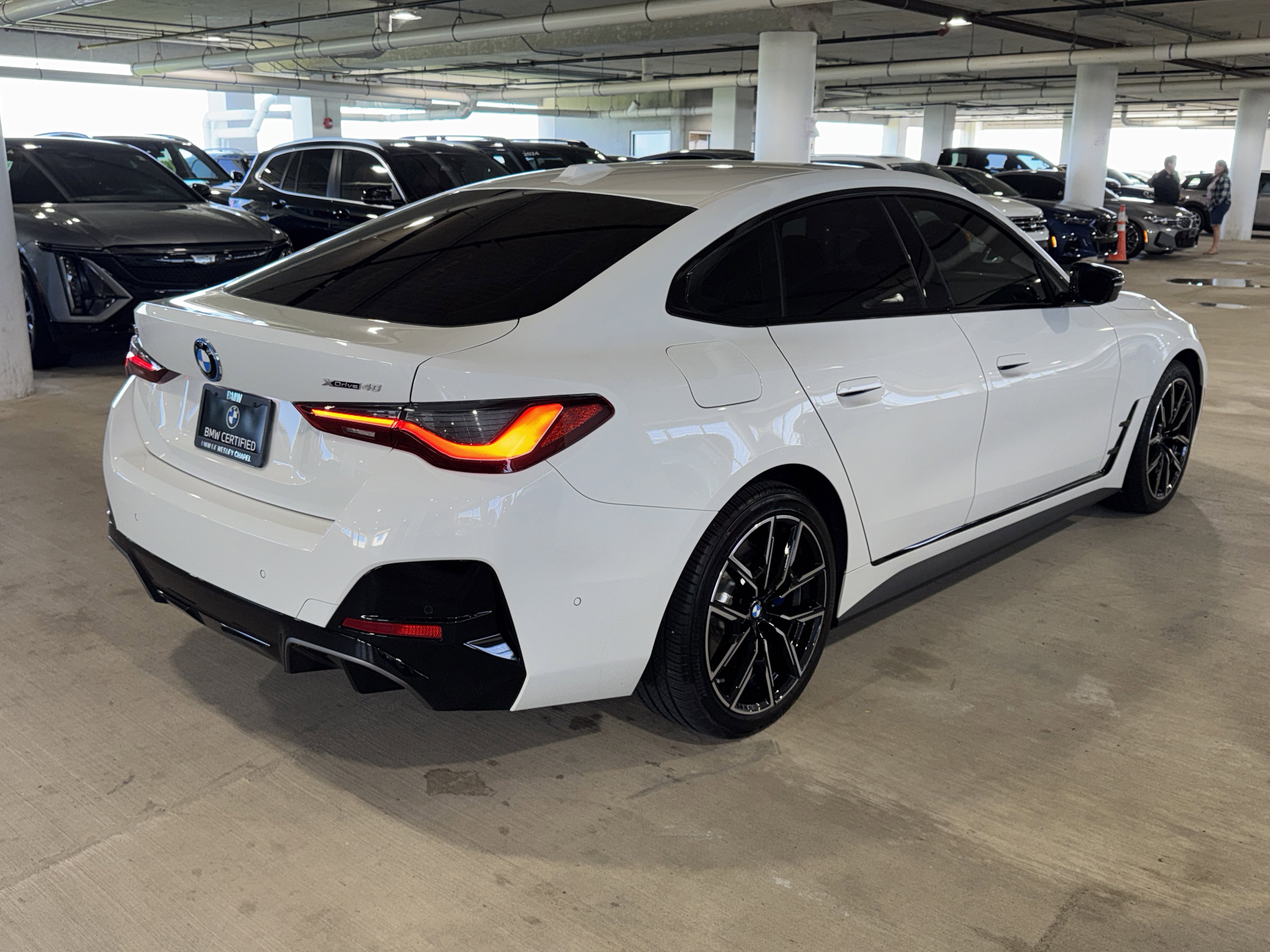 Certified 2025 BMW i4 xDrive40i w/ M Sport Package image 8