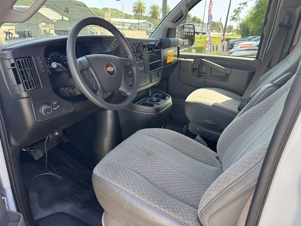 Used 2020 Chevrolet Express 2500 w/ Driver Convenience Package RWD image 9