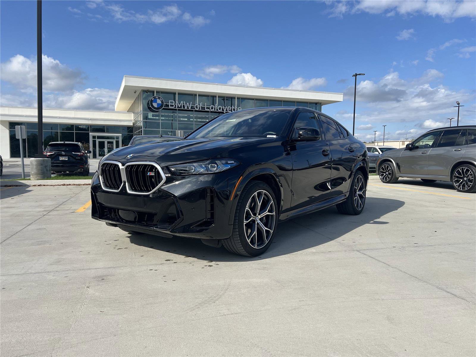 Certified 2026 BMW X6 M60i image 1