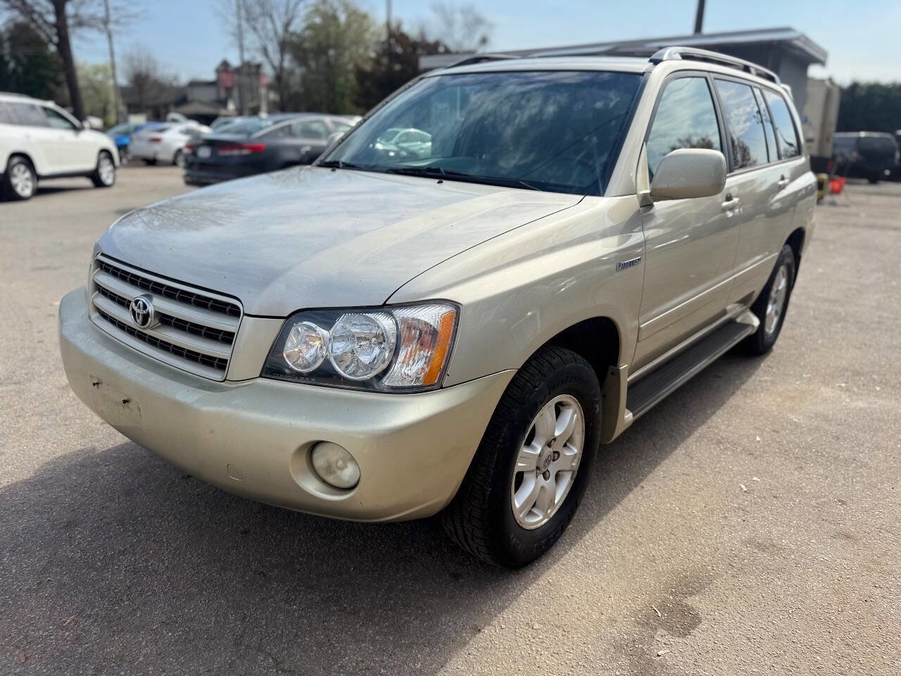 Used 2002 Toyota Highlander 4WD V6