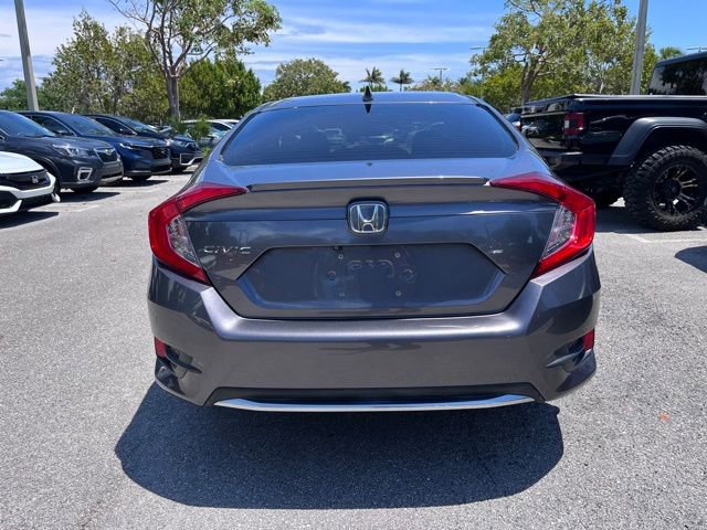 Used 2020 Honda Civic EX image 4