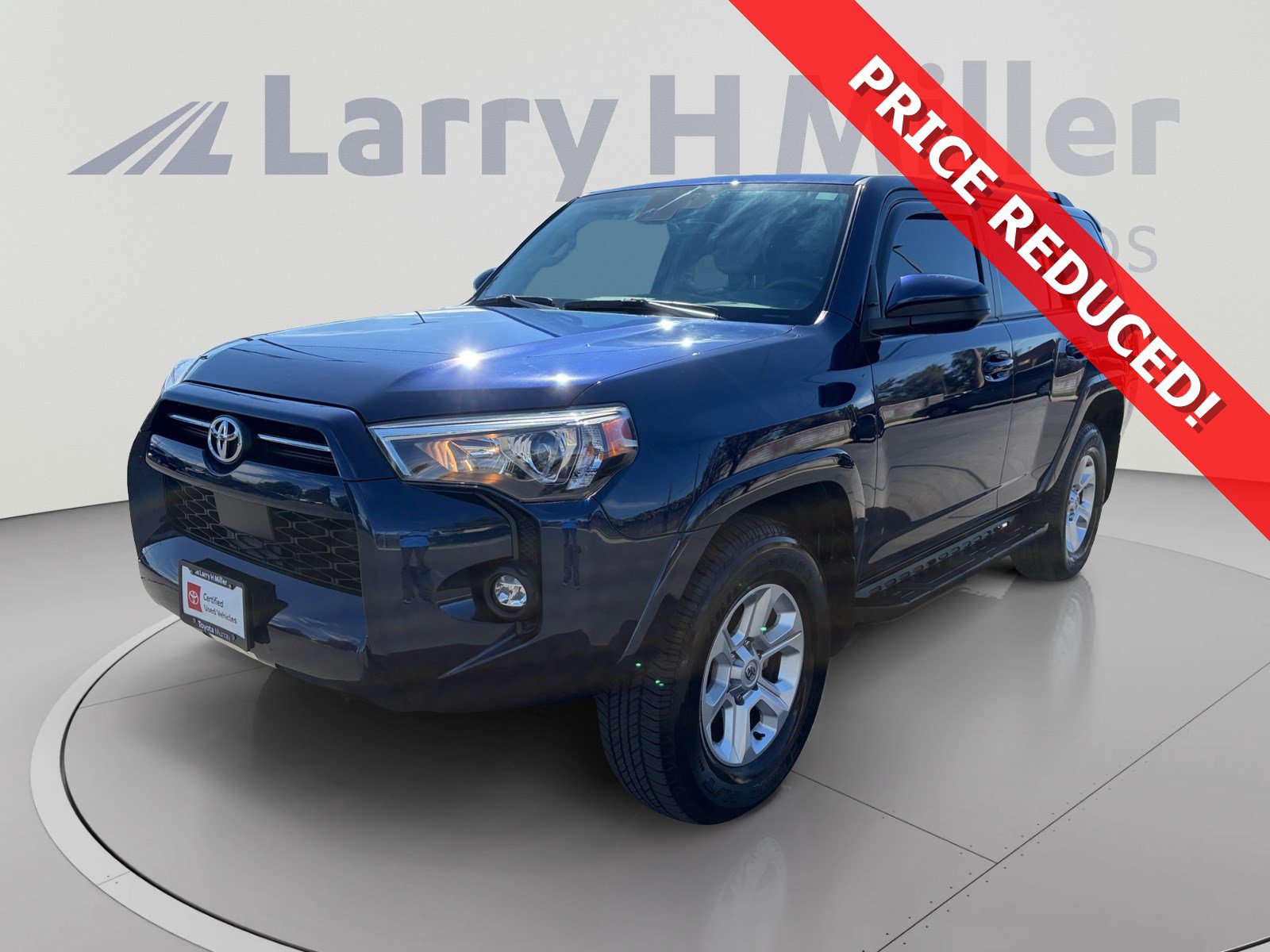 Certified 2023 Toyota 4Runner SR5 AWD/4WD image 1