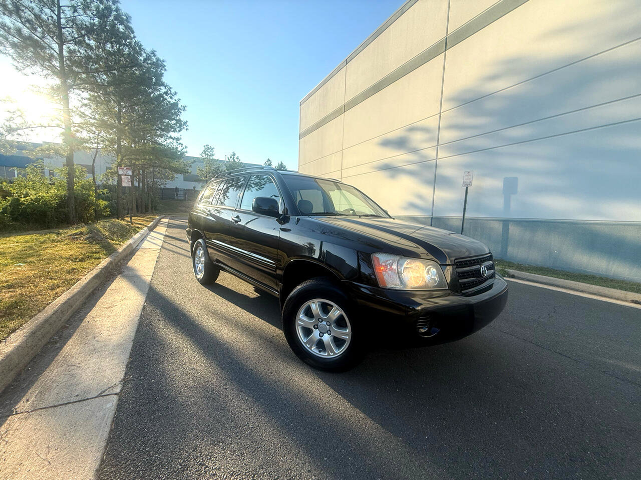 Used 2001 Toyota Highlander 4WD V6