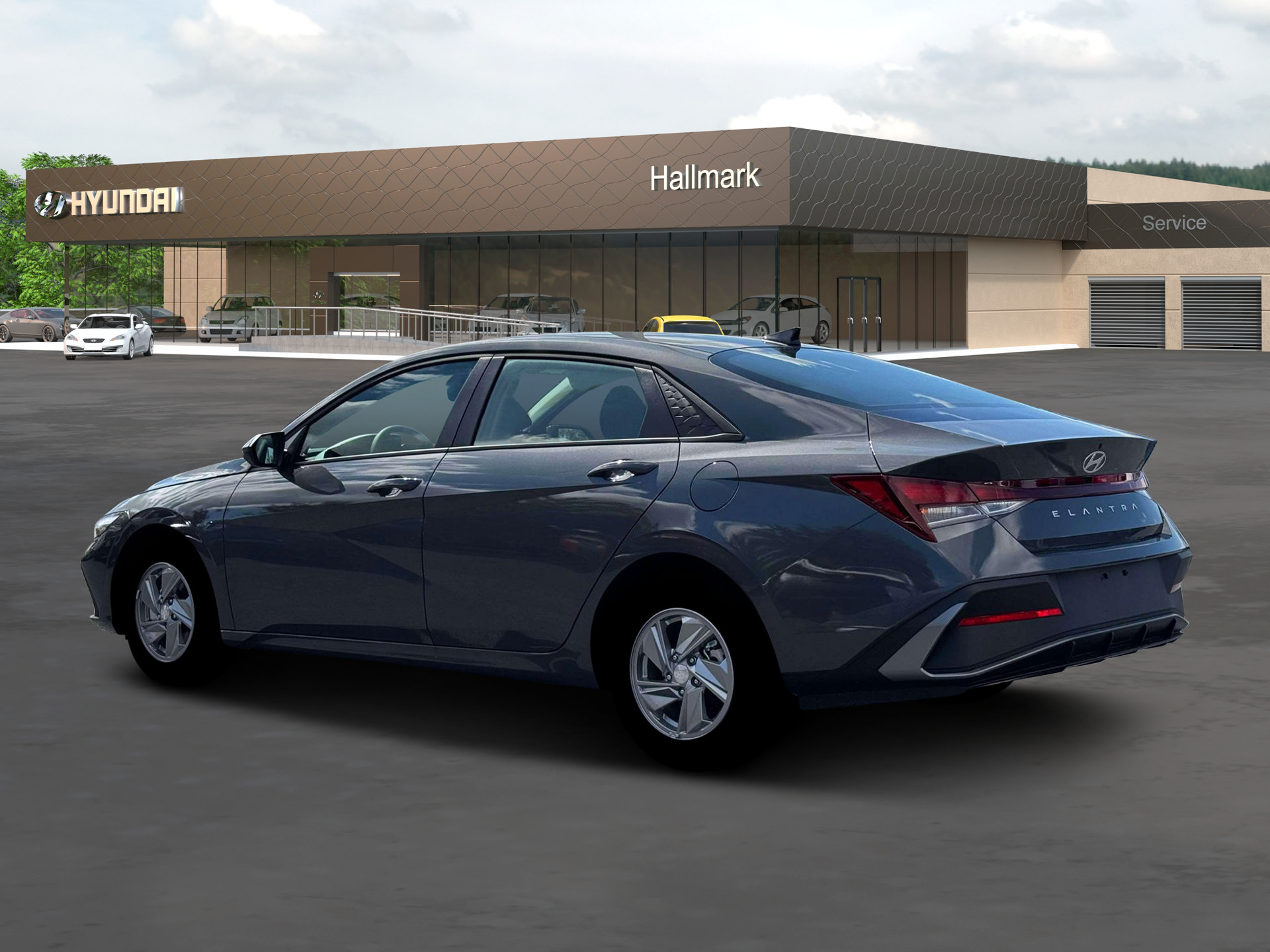 New 2026 Hyundai Elantra SE FWD image 4